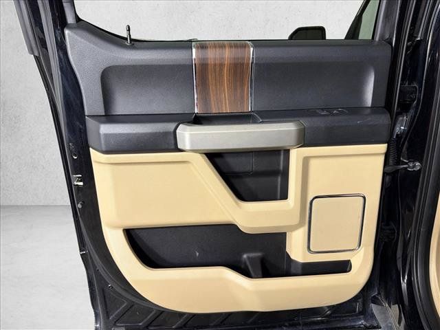 Used 2016 Ford F150 Lariat AWD/4WD image 23