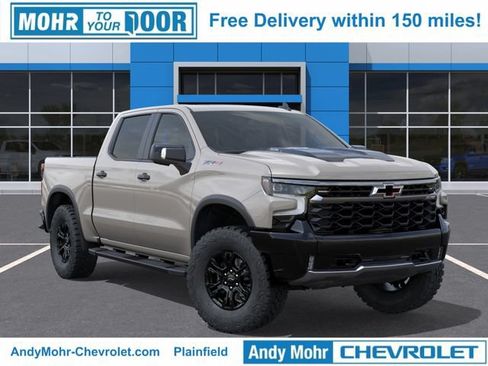 New 2026 Chevrolet Silverado 1500 ZR2 w/ Dark Appearance Package AWD/4WD image 10