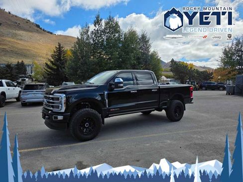 Used 2024 Ford F350 Platinum image 1