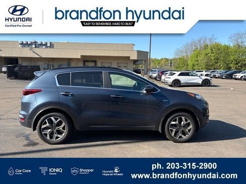 Used 2022 Kia Sportage EX w/ EX Technology Package AWD/4WD image 7