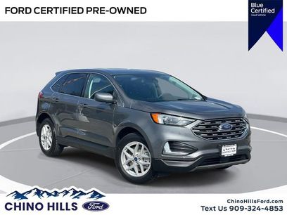 Certified 2022 Ford Edge SEL