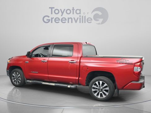 Used 2018 Toyota Tundra Limited w/ Limited Premium Package AWD/4WD image 6