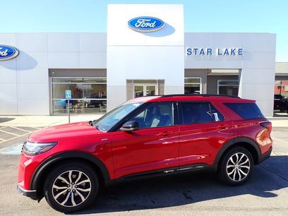 New 2026 Ford Explorer ST-Line