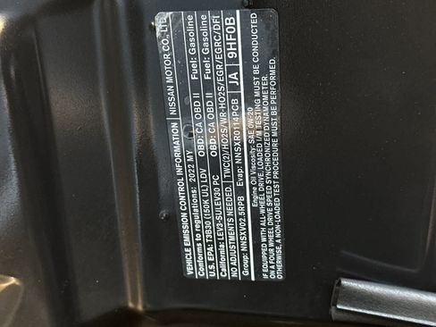 Used 2022 Nissan Altima 2.5 SV FWD image 28