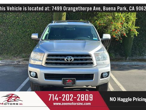 Used 2012 Toyota Sequoia SR5 w/ Sport Appearance Pkg image 3