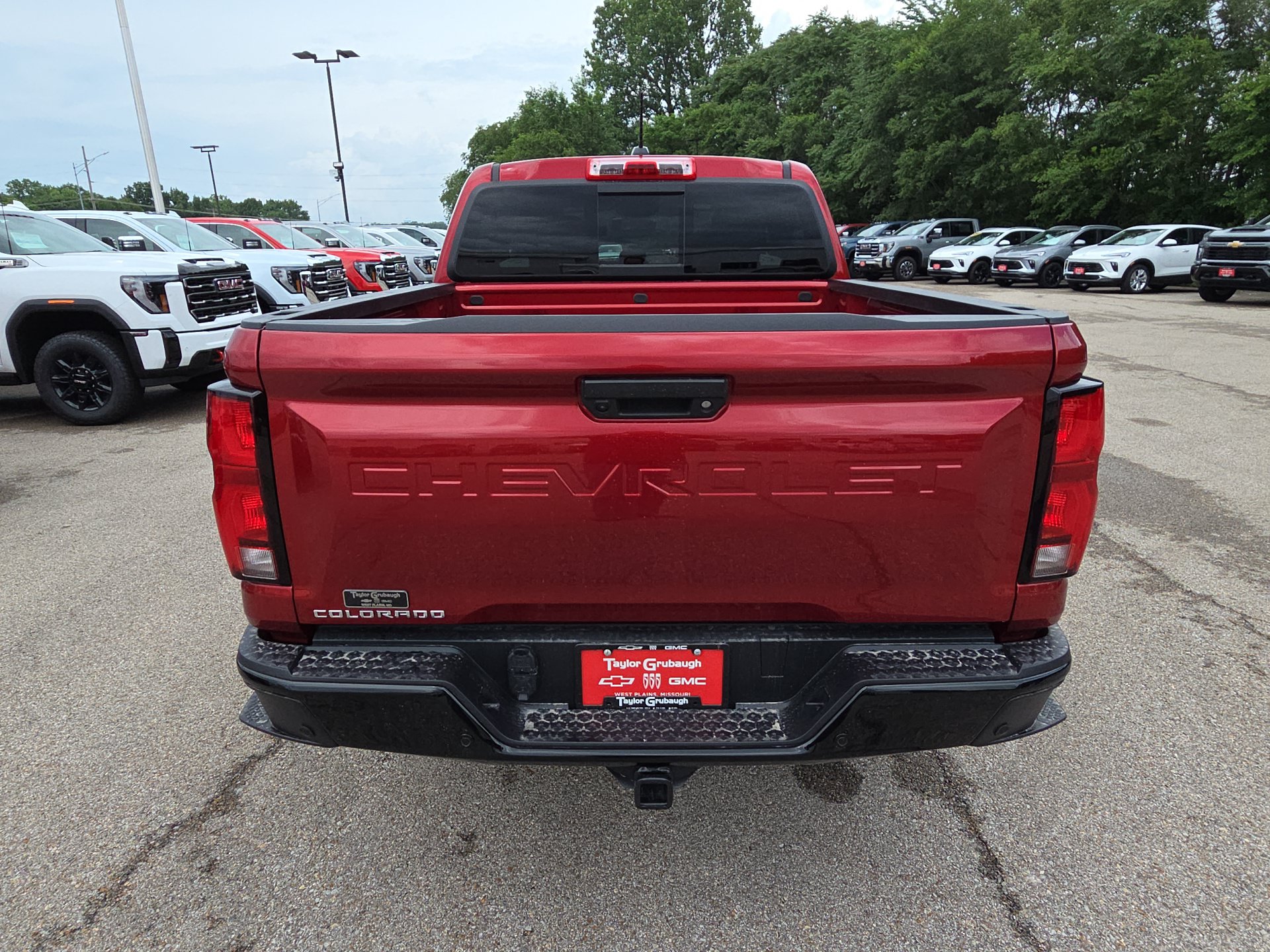 New 2026 Chevrolet Colorado Z71 AWD/4WD image 7