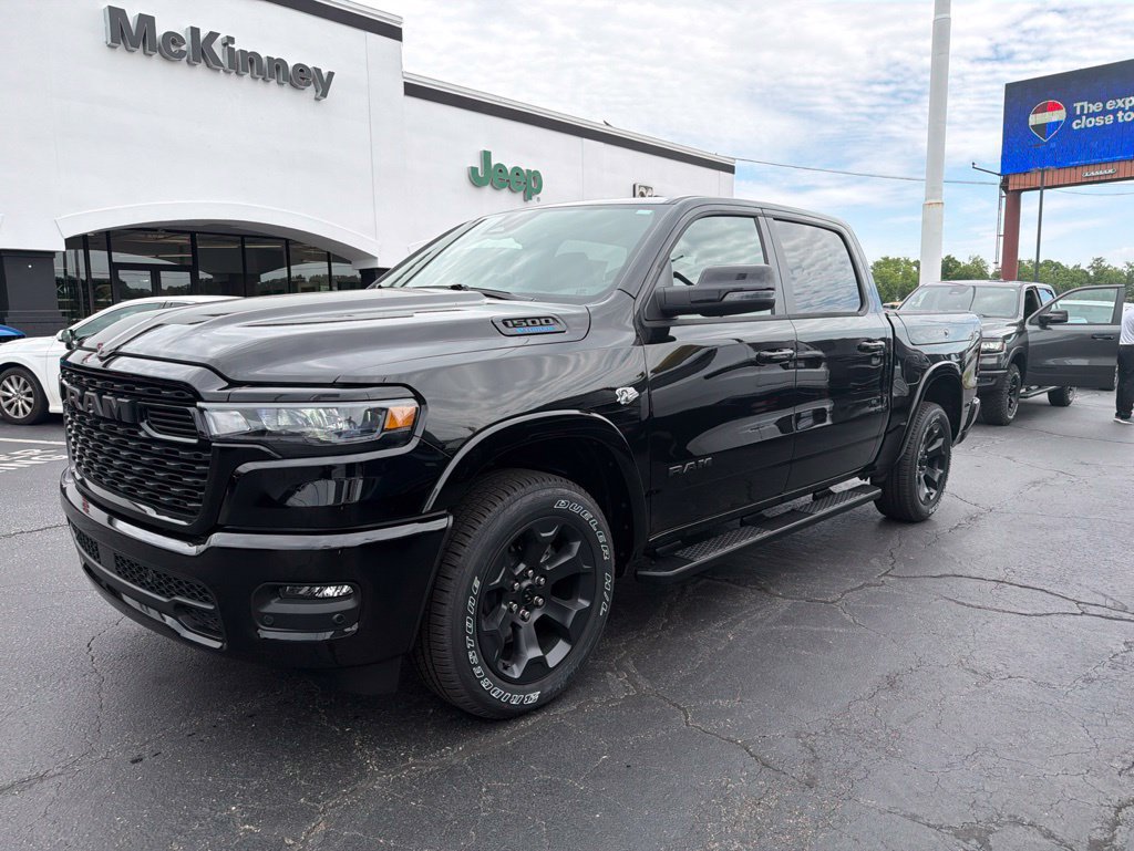 New 2026 RAM 1500 Big Horn w/ Night Edition AWD/4WD image 2
