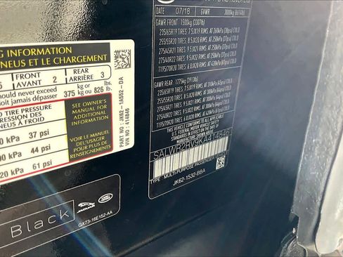Used 2019 Land Rover Range Rover Sport HSE AWD/4WD image 37