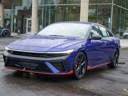 New 2025 Hyundai Elantra N