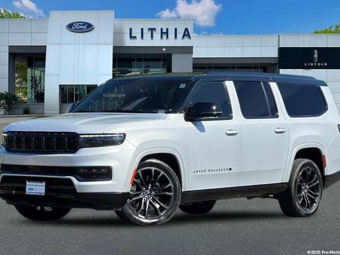 Used 2024 Jeep Grand Wagoneer L Series II w/ Quick Order Packagew 28T AWD/4WD image 1