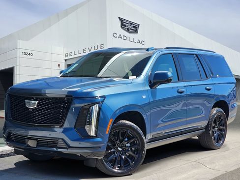 New 2026 Cadillac Escalade Sport w/ LPO, ONYX Package AWD/4WD image 1