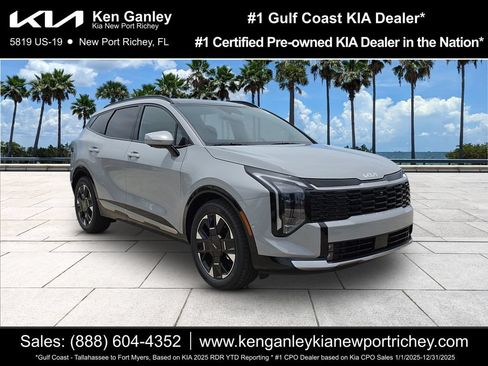 New 2026 Kia Sportage SX FWD image 1