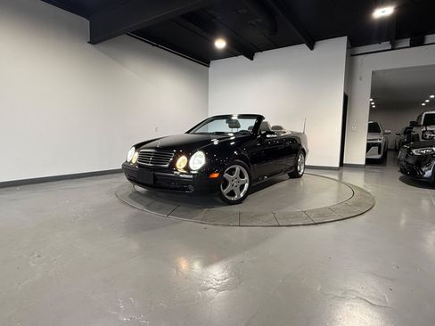 Used 2003 Mercedes-Benz CLK 430 Cabriolet w/ K4 Opt Pkg image 5