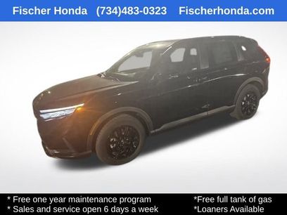 New 2026 Honda CR-V Sport-L