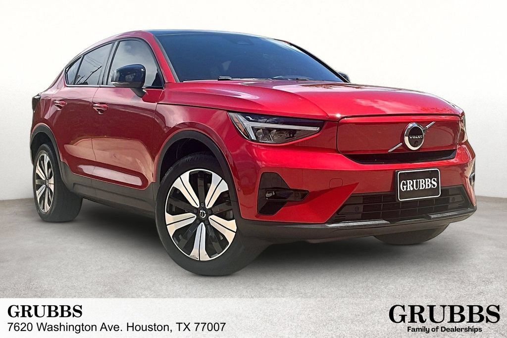 Certified 2023 Volvo C40 P8 Recharge Plus AWD/4WD image 1