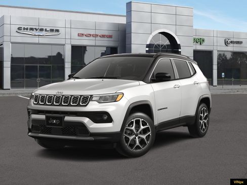 New 2026 Jeep Compass Limited AWD/4WD image 1