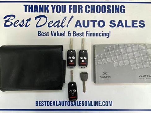 Used 2010 Acura TSX Sedan image 28