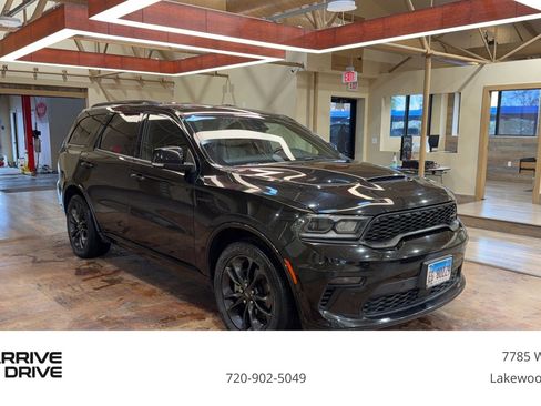 Used 2023 Dodge Durango R/T w/ Blacktop Package image 1
