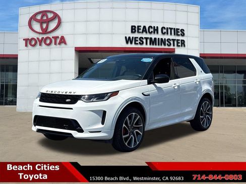 Used 2022 Land Rover Discovery Sport SE R-Dynamic AWD/4WD image 6