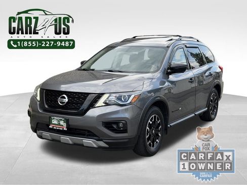 Used 2019 Nissan Pathfinder SL AWD/4WD image 1