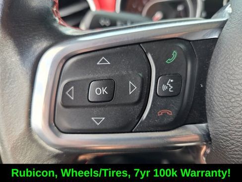 Used 2021 Jeep Gladiator Rubicon w/ Safety Group AWD/4WD image 29