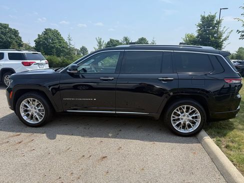 Used 2021 Jeep Grand Cherokee L Summit w/ Advanced Protech Group IV AWD/4WD image 8