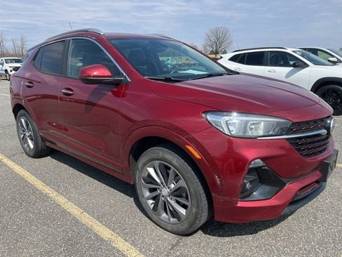 Certified 2023 Buick Encore GX Select w/ Sport Touring Package AWD/4WD image 2
