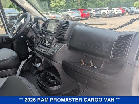 Used 2026 RAM ProMaster 2500 w/ Convenience Group FWD image 28