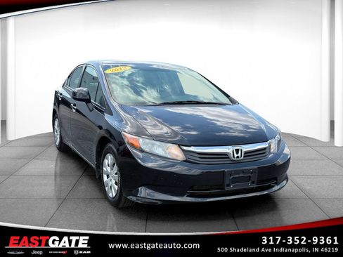 Used 2012 Honda Civic LX image 1