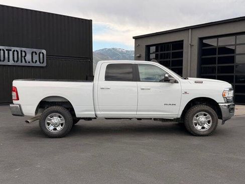 Used 2022 RAM 2500 Big Horn w/ Cold Weather Group AWD/4WD image 3