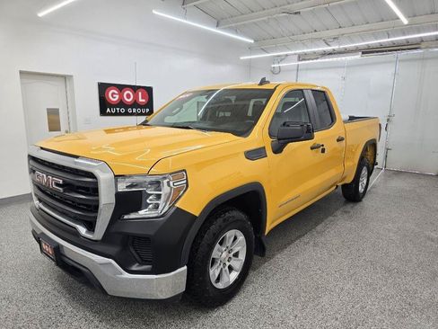 Used 2021 GMC Sierra 1500 2WD Double Cab w/ Fleet Convenience Package image 3