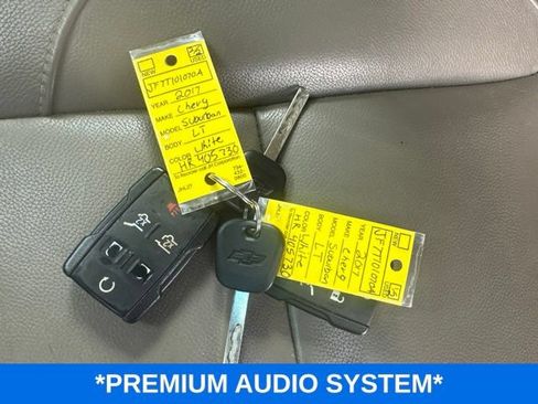 Used 2017 Chevrolet Suburban LT AWD/4WD image 8