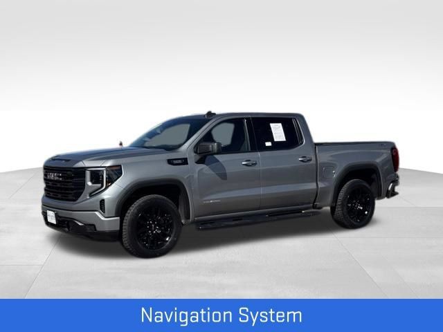 Certified 2024 GMC Sierra 1500 Elevation w/ LPO, Elevation Black Package AWD/4WD image 1