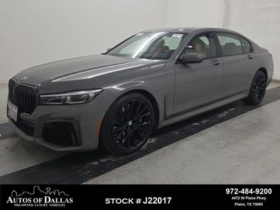 Used 2022 BMW 740i w/ M Sport Package