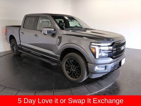 Used 2024 Ford F150 Lariat w/ Equipment Group 502A High image 3