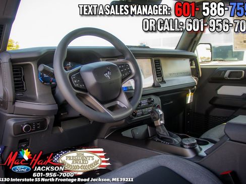 New 2025 Ford Bronco 2-Door w/ Sasquatch Package image 35