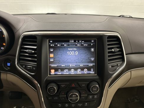 Used 2017 Jeep Grand Cherokee Overland image 23