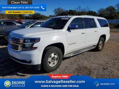 Used 2015 Chevrolet Suburban LTZ