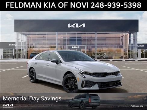 New 2026 Kia K5 GT-Line FWD image 8