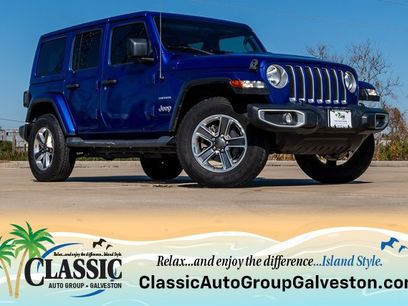Used 2018 Jeep Wrangler Unlimited Sahara