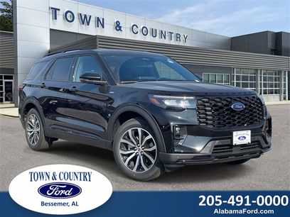 New 2026 Ford Explorer ST-Line