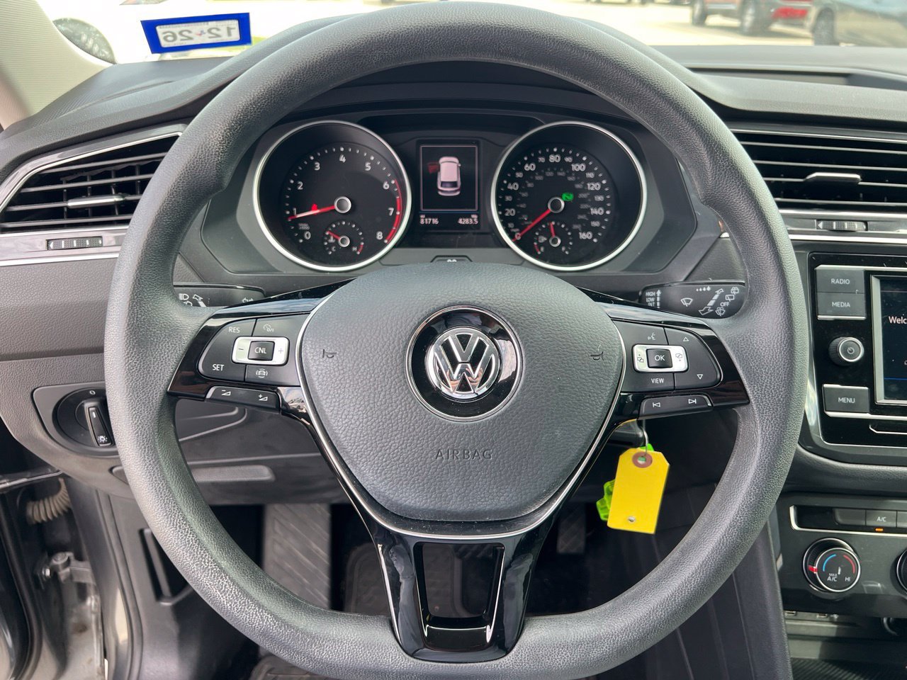 Used 2020 Volkswagen Tiguan S FWD image 6