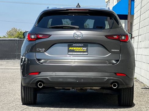 Used 2023 MAZDA CX-5 AWD 2.5 S w/ Premium Package image 5