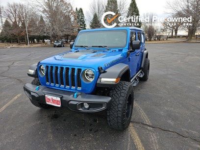 Used 2021 Jeep Wrangler Unlimited Rubicon 4xe w/ Cold Weather Group
