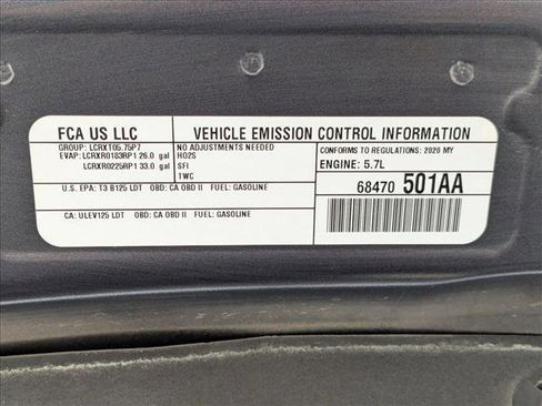 Used 2020 RAM 1500 Laramie w/ Sport Appearance Package image 24