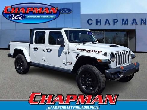Used 2021 Jeep Gladiator Mojave AWD/4WD image 1
