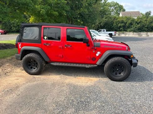 Used 2016 Jeep Wrangler Unlimited Sport AWD/4WD image 7