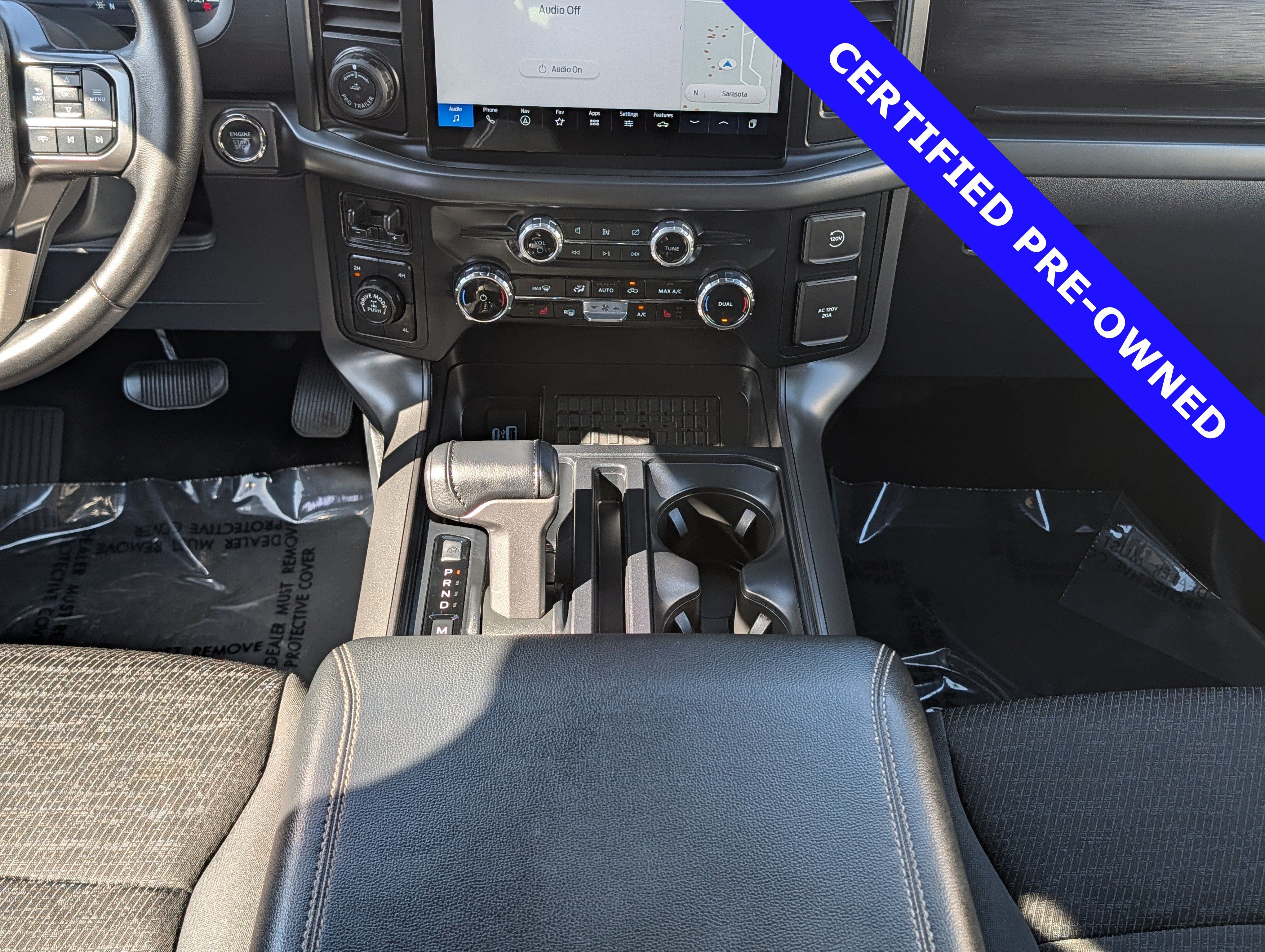 Used 2024 Ford F150 XLT w/ Equipment Group 302A MID AWD/4WD image 21