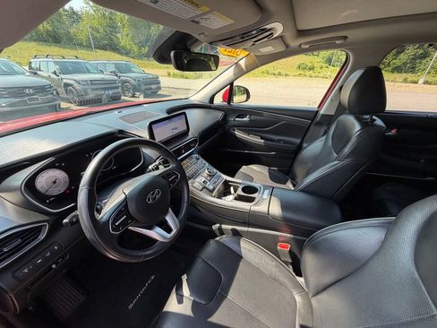 Used 2021 Hyundai Santa Fe SEL w/ Convenience + Premium Package AWD/4WD image 6