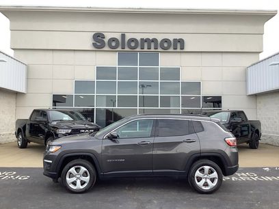 Certified 2019 Jeep Compass Latitude w/ Cold Weather Group